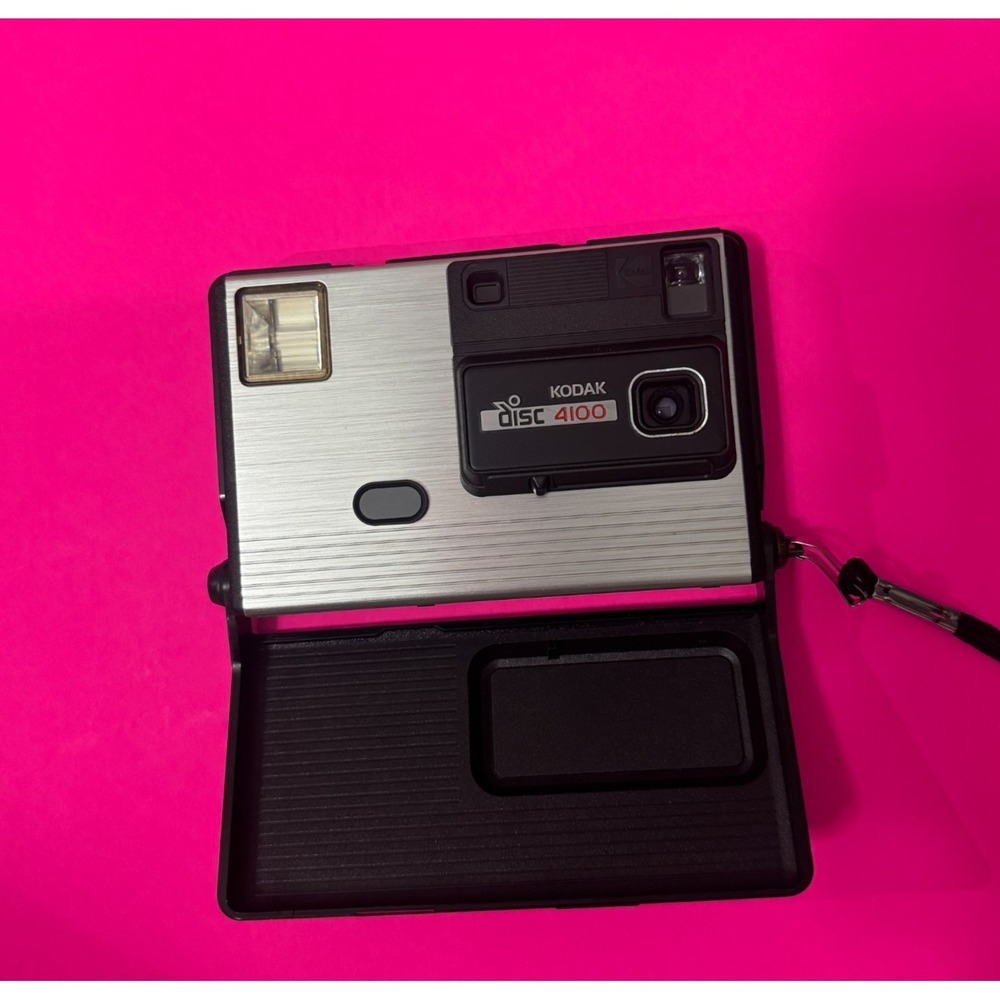 Kodak Disc 4100 Camera -‎ Tested & Working - Vintage Camera - Picture 2 of 5